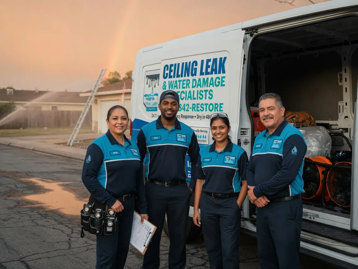 Ceiling Leak Cleanup company in Heath, MA
